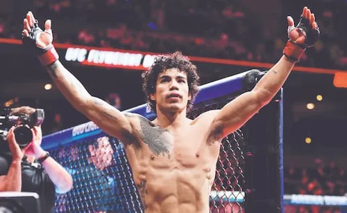 Imanol Rodríguez revela su gran sueño en UFC; quiere darle una mejor vida a sus hijos