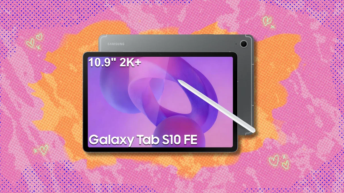 The best mid-range Android tablet drops to $426.99: Save on the Samsung Galaxy Tab S10 FE