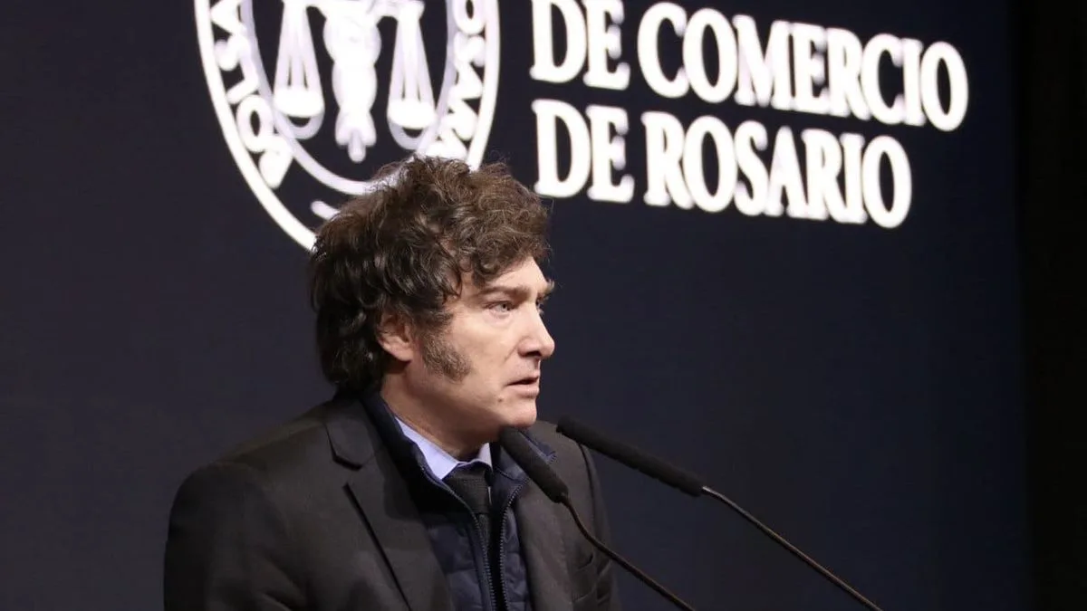 Javier Milei vuelve a hablar ante empresarios: disertará en la Bolsa de Comercio de Rosario
