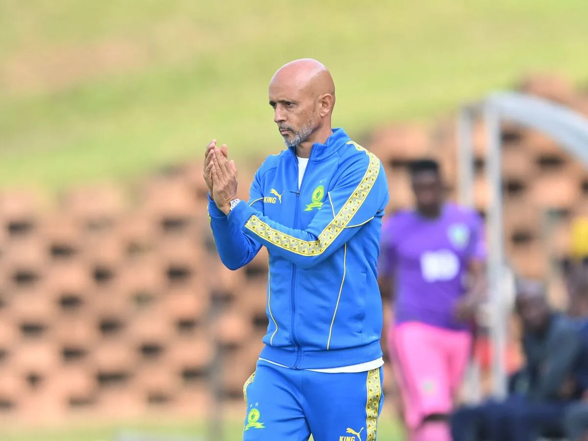 Cardoso slams Chippa for taking Sundowns to Buffalo City Stadium