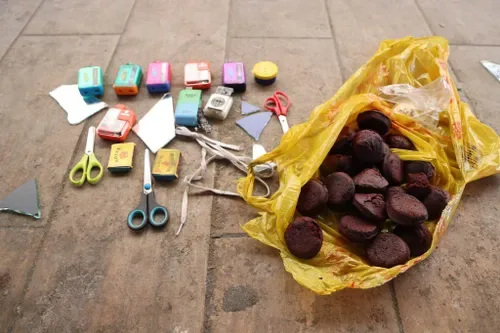 Police seize glass shards, scissors in Gauteng high school raids