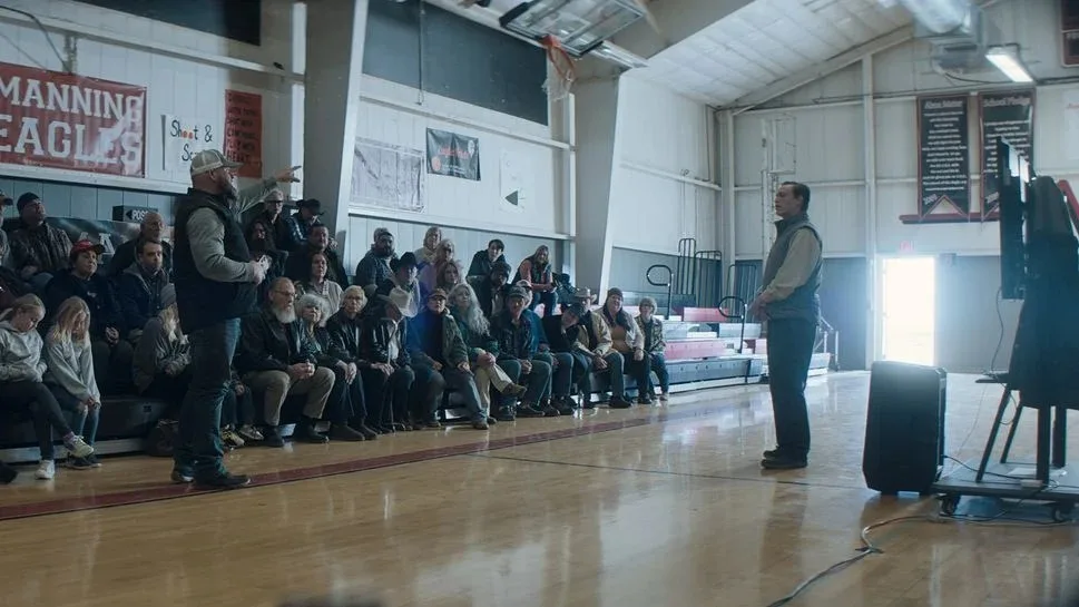 ‘Down the Arm of God’ Review: Caleb Landry Jones in a Sincere, if Heavy-Handed, Drama About a Texas Pastor Tackling Homelessness, and His Own Congregation