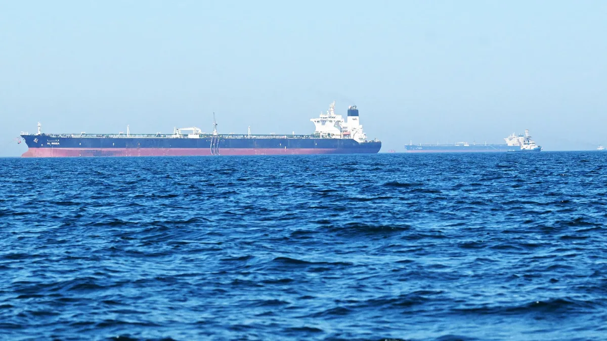 Oil prices drop as investors weigh falling demand against Middle East tensions