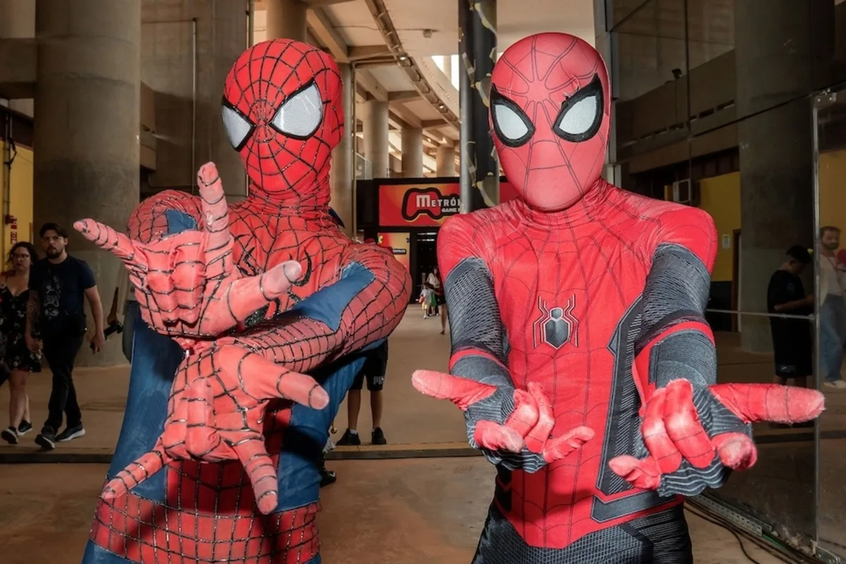Cosplayers unem estilo e personalidade no Metrópoles Game Festival