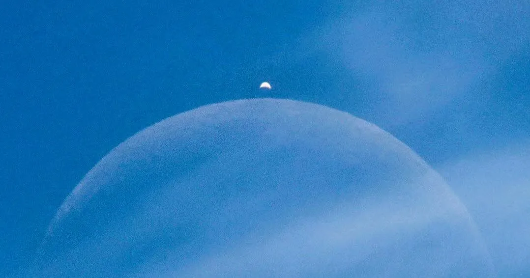 Astronomie. « La Lune occultant Vénus » : cette sublime photo d'un Français a été sélectionnée... par la Nasa