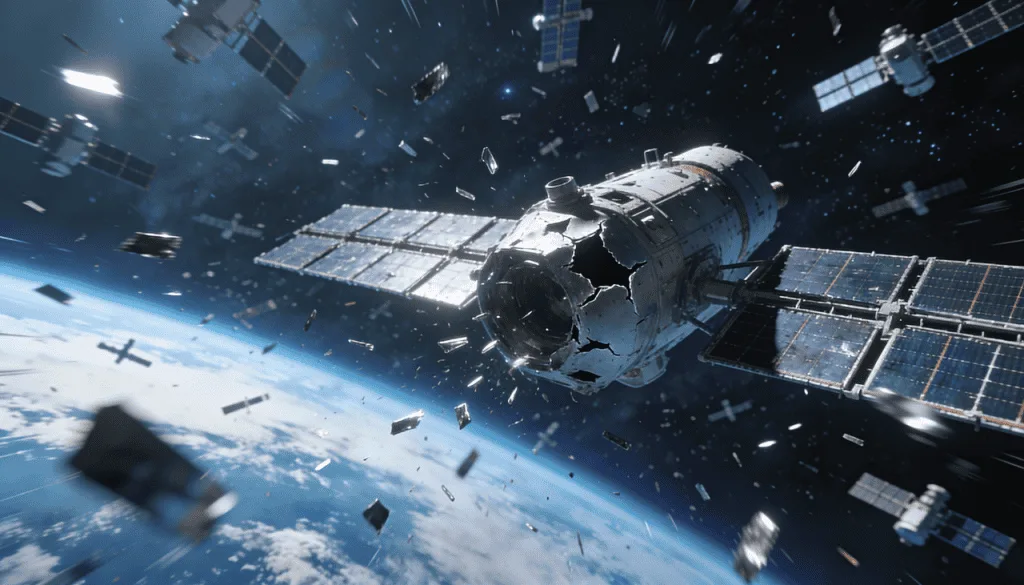 Veja quanto lixo espacial está em órbita da Terra hoje