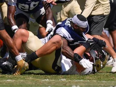 Cowboys and Saints fined $500,000 apiece by NFL after brawl-filled joint practice