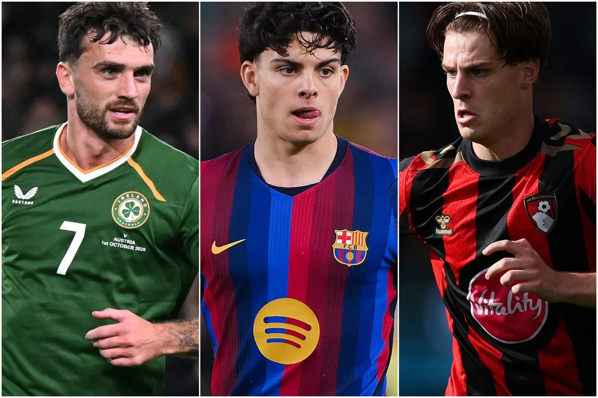 Transfer news LIVE: Arsenal want Barcelona wonderkid; shock Man Utd move; Scott to Chelsea; Liverpool latest