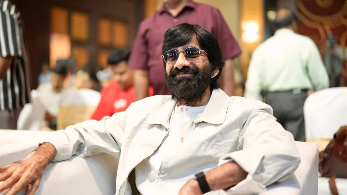 'My film journey began in Chennai in the mid-90s’: Ravi Teja
