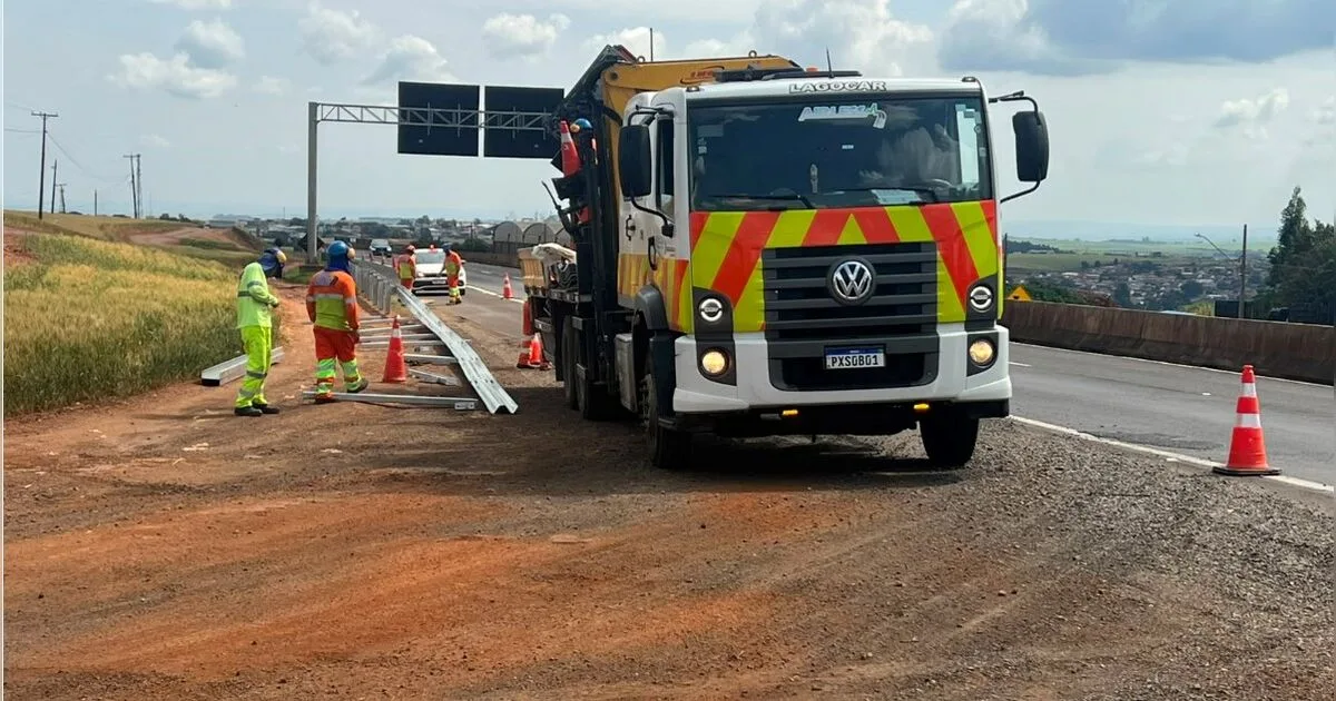 Acesso a estrada próxima ao pedágio é fechado em Mauá da Serra; prefeitura busca rota alternativa