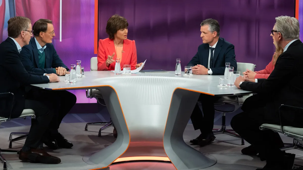 TV-Kritik Maybrit Illner: Das große Durcheinander ohne Plan und Absicht