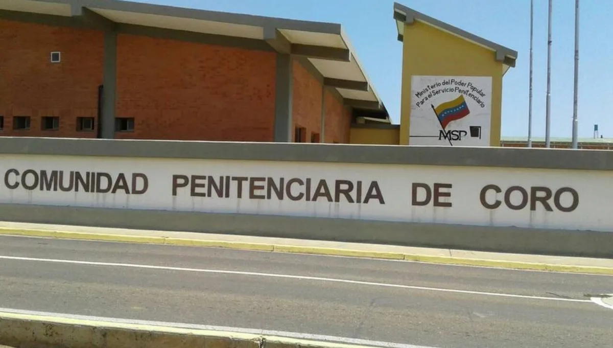 Murió preso por complicaciones de salud en la Comunidad Penitenciaria de Coro
