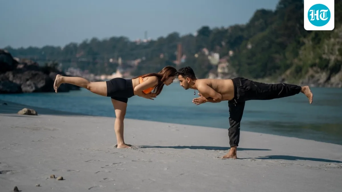 Can couple yoga strengthen your relationship? Here’s what partners can learn from balancing together