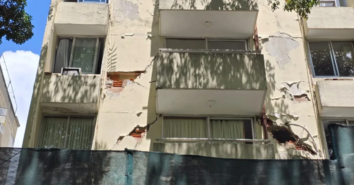 Reportan avances en la reconstrucción de apartamentos ubicados en Altamira