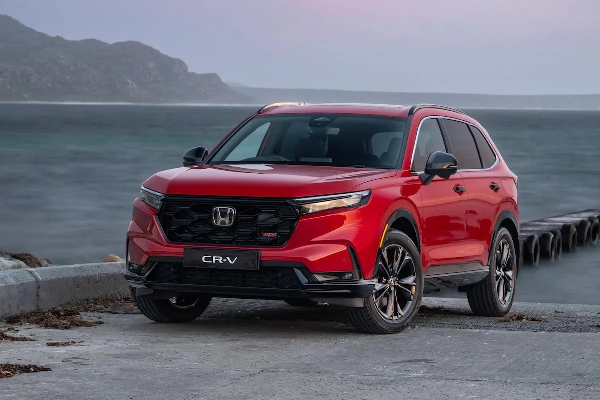 Honda CR-V e:HEV hybrid launched in SA priced at R949,900