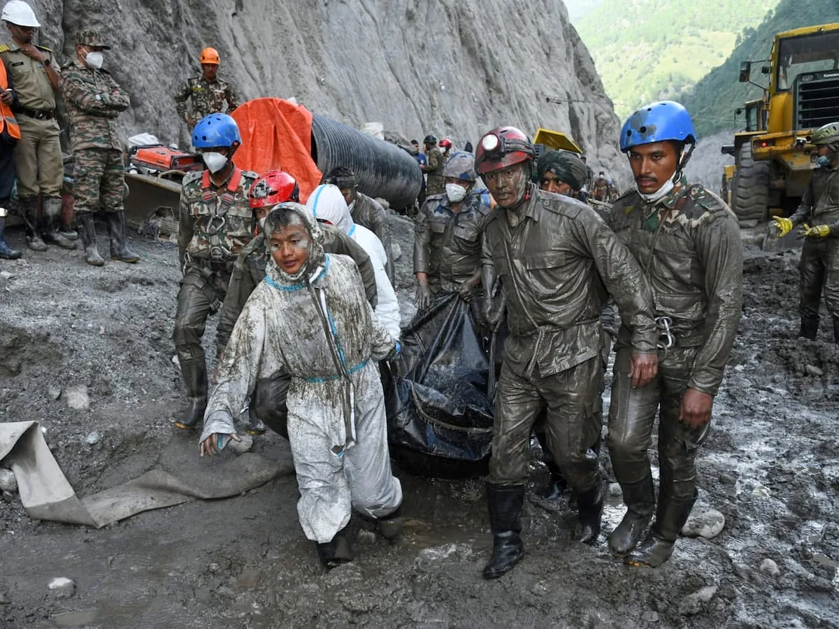 Rescuers dig four bodies out of Nepal tunnel as families demand answers