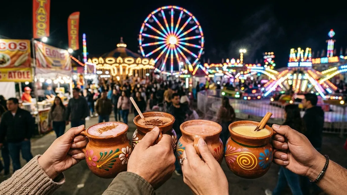 Champurrado, de guayaba o cajeta: ¿Dónde y cuándo es la Feria Nacional del Atole 2026?