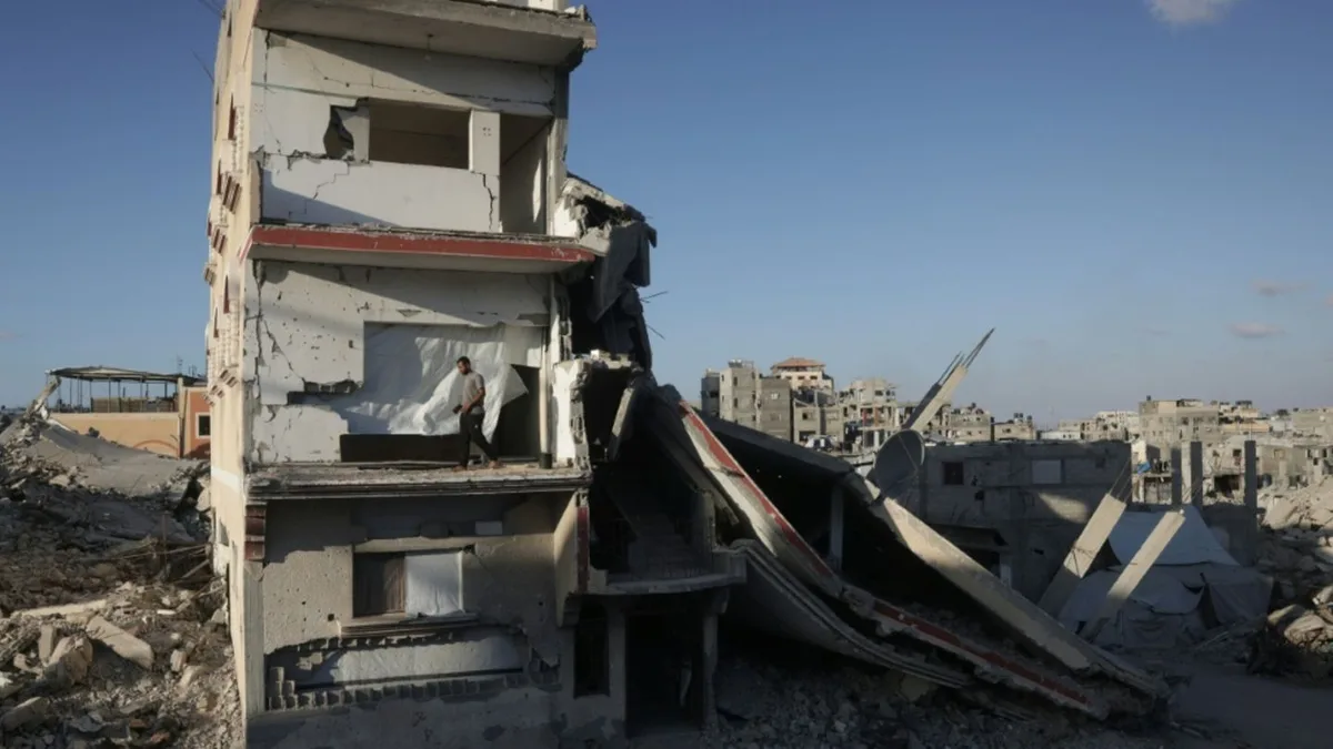 Trumps „Friedensrat“ stellt Gaza-Wiederaufbauplan über 2,45 Milliarden Dollar vor