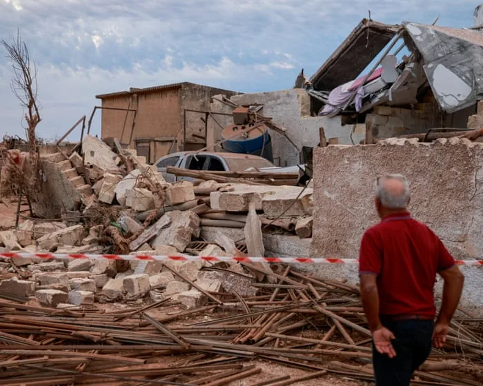 Dozens injured and buildings damaged as tornadoes hit Sicily