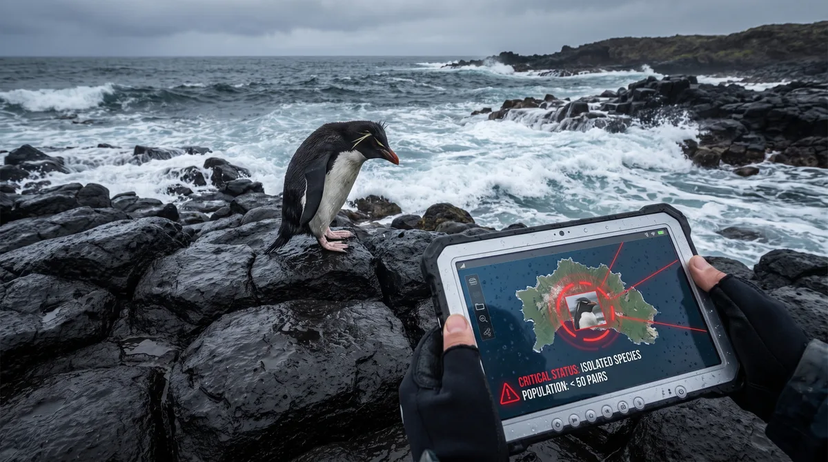 Um pinguim viveu escondido à vista de todos numa ilha remota: DNA revelou a primeira nova espécie do grupo reconhecida em mais de um século