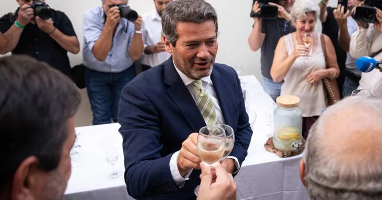 Chega entrega iniciativa a pedir exoneração de Luís Neves
