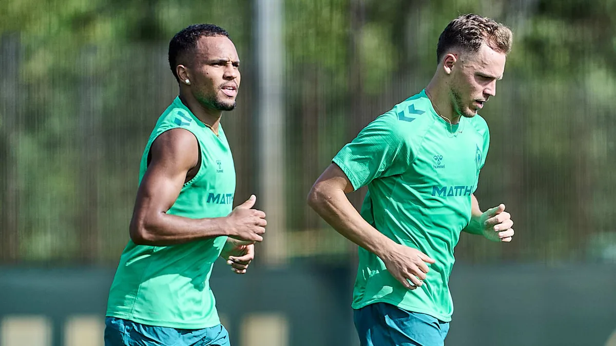 „Ein paar Tage an einem anderen Standort“ - Werder-Star zu Muskel-Detektiv