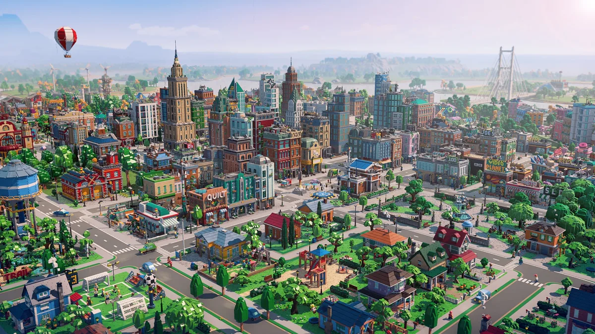 Paradox Interactive presenta ‘LEGO Skylines’, su constructor de ciudades con bloques