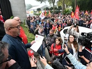 Dans le Morbihan, la Fonderie de Bretagne ferme après 6 ans de galère, 244 salariés perdent leur emploi