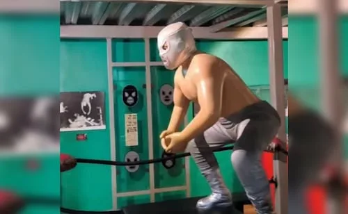 Tulancingo se alista para homenajear a "El Santo" a 109 años de su natalicio; museo incorporará 52 películas del luchador