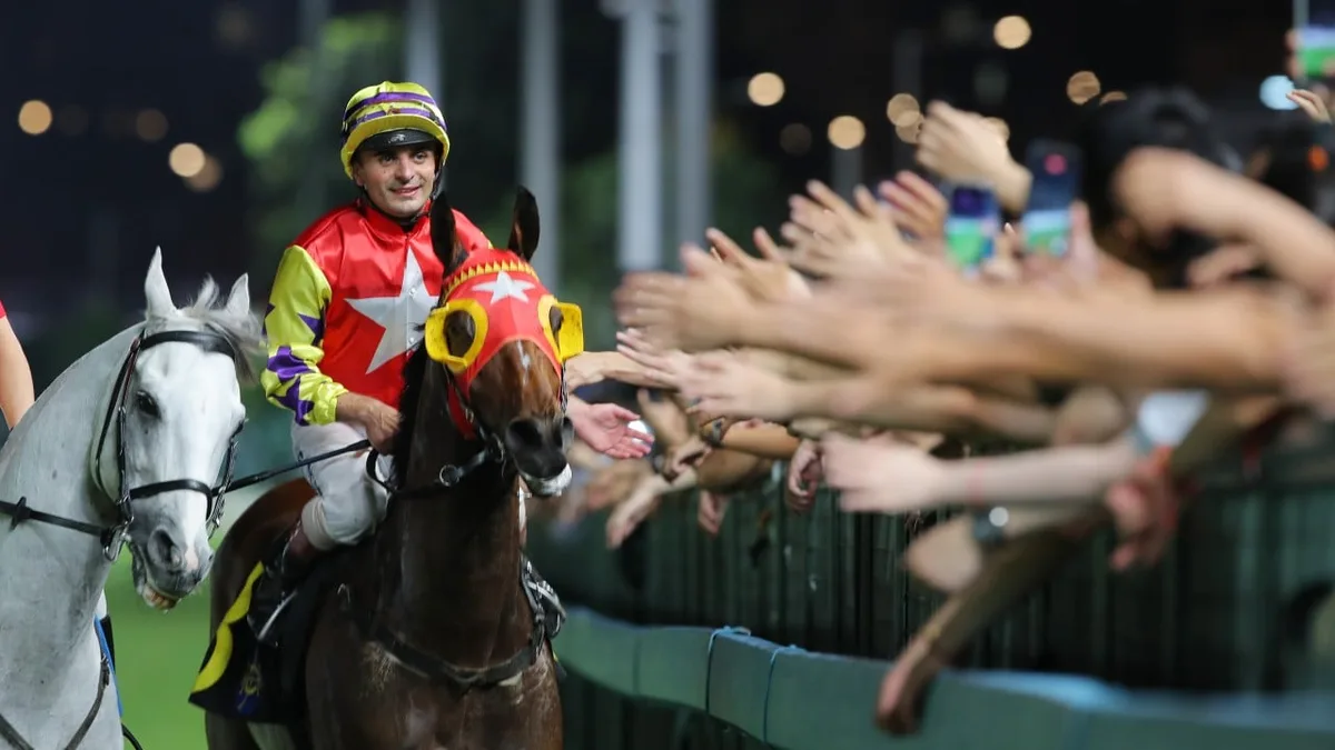 Andrea Atzeni eyes Happy Valley success before first ride on Helios Express in Celebration Cup