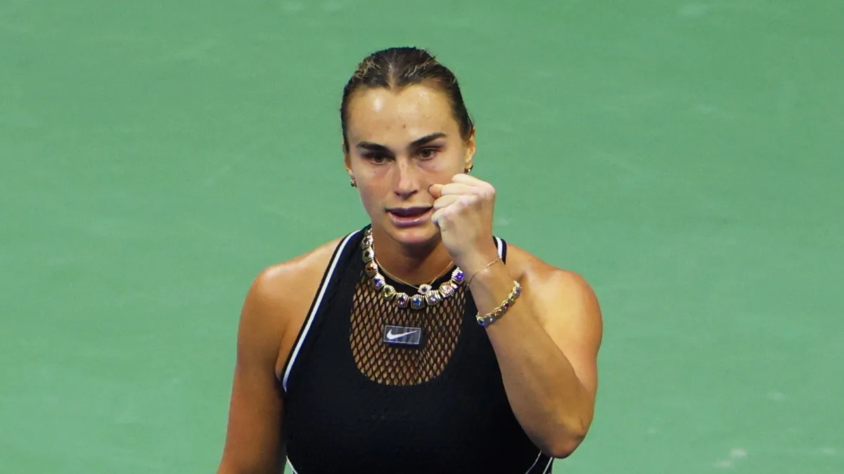 Sabalenka emulates Serena Williams, storms into fourth successive US Open final