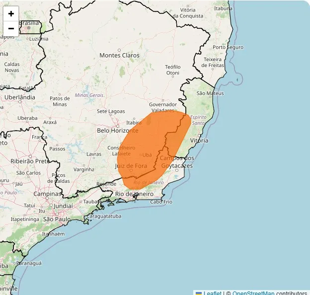 Chuva atinge BH nesta quinta e capital está sob alerta de tempestade; veja regiões onde mais choveu
