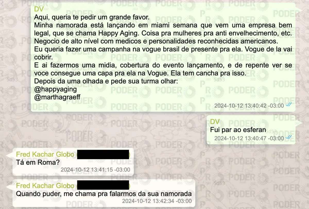 Globo demite executivo após vazamento de conversas com Vorcaro