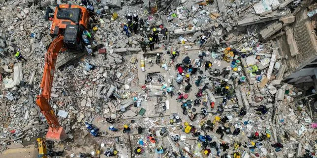 Séisme en Colombie : la recherche de survivants entre dans une phase décisive alors que le pays compte déjà 265 morts
