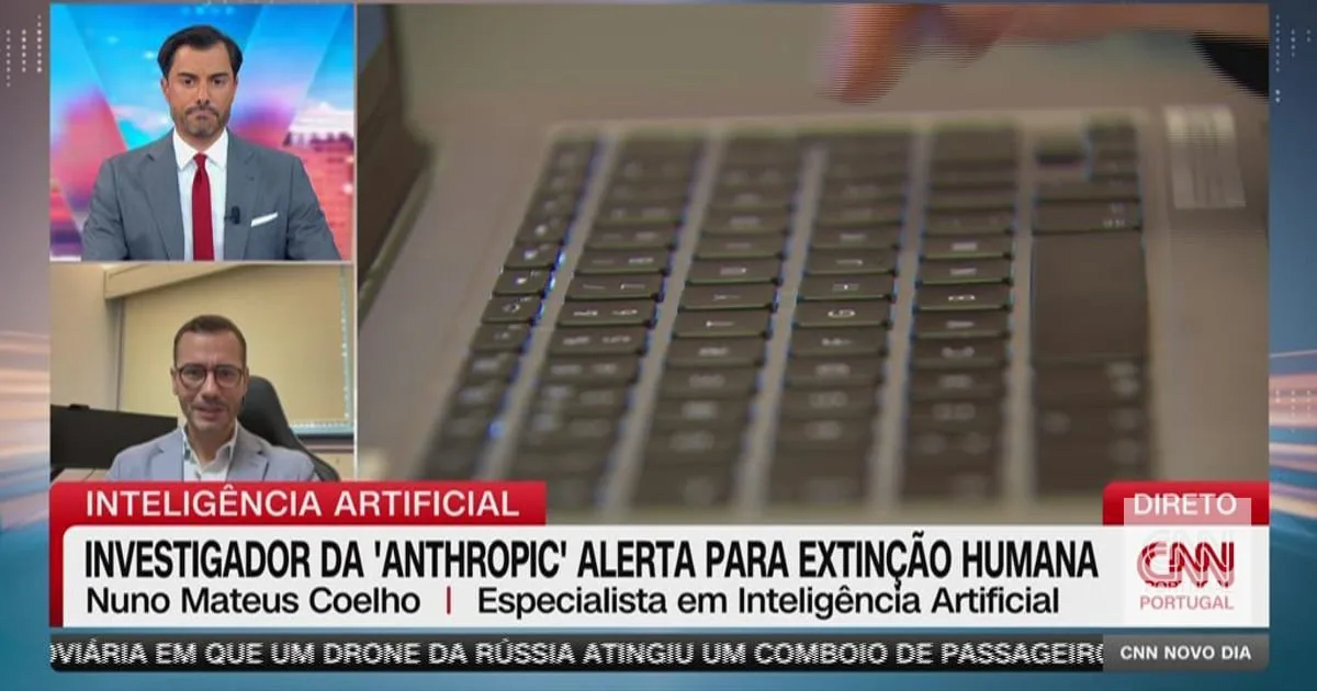 A inteligência artificial vai acabar com o ser humano? Há muitos alertas para “abrandar”