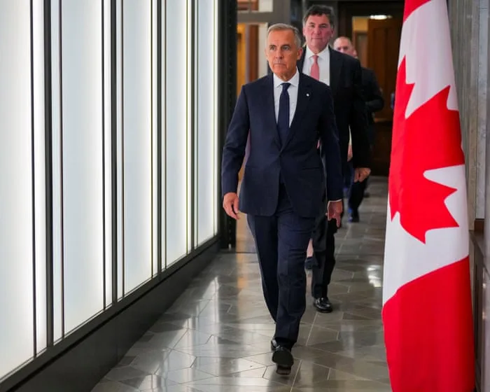 Canadian dollar dips after US-Canada talks collapse into trade war; oil prices fall ahead of US sanctions on Iran – business live