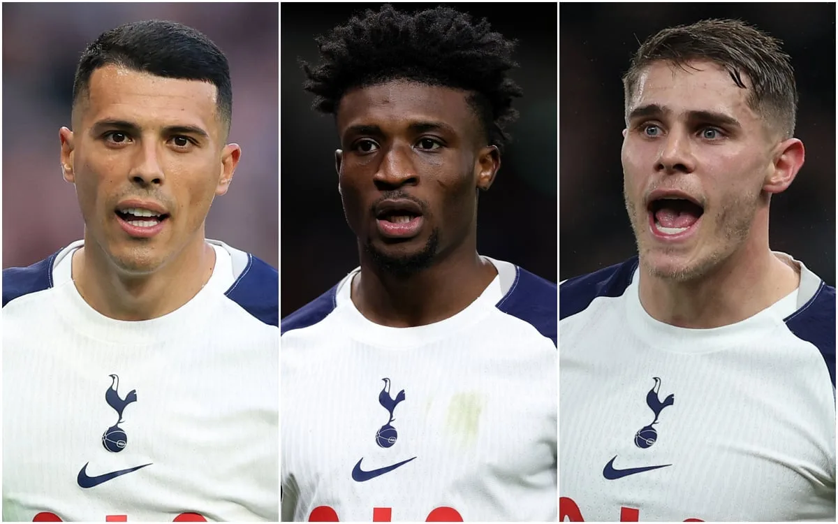 Tottenham injury update: Micky van de Ven, Pedro Porro, Mohammed Kudus latest news and potential return dates