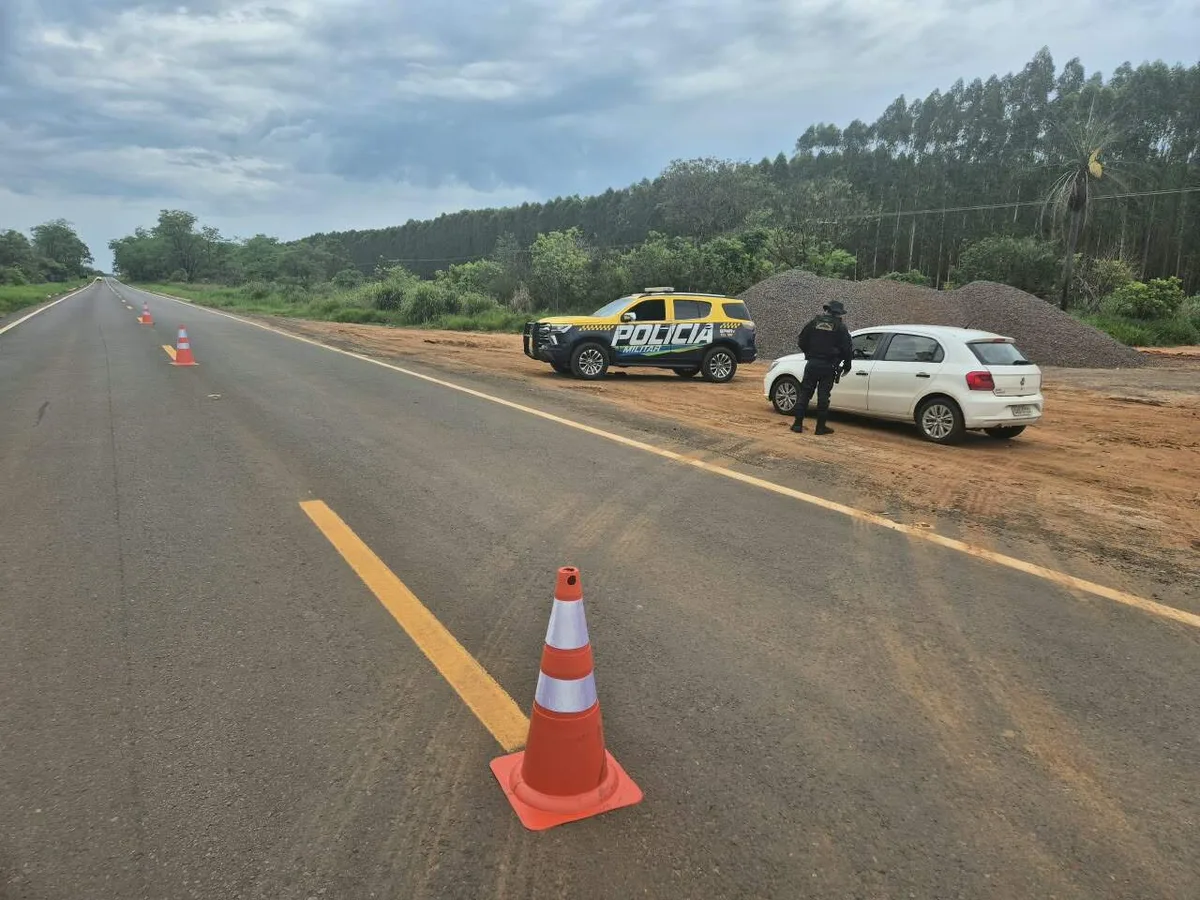 Com 90 policiais, operação reforça fiscalização nas rodovias de MS no feriado