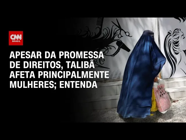 Cinco anos após volta do Talibã, Afeganistão enfrenta “apartheid de gênero”