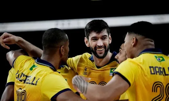 Vôlei: Brasil vence Sul-Americano e está na Olimpíada 2028