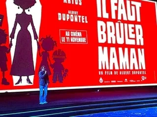 L’acteur Albert Dupontel présente en avant-première près de Rennes son dernier « drame rigolo »… pas encore terminé