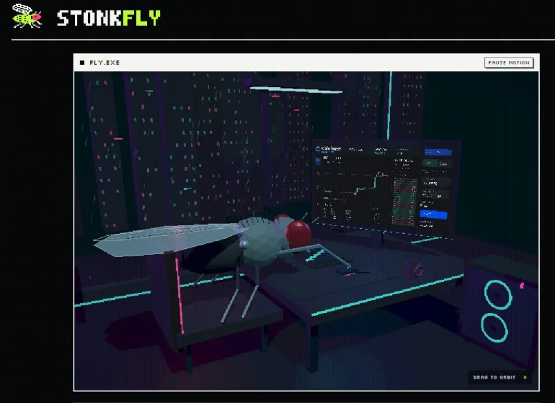 Disembodied fruit fly brain joins the crypto speculation swarm