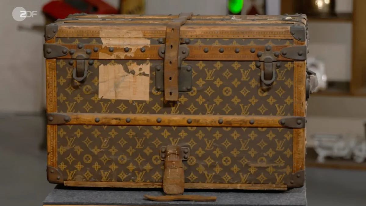 „Bares für Rares“ am 25. August 2026 - Seltene Louis-Vuitton-Truhe entfacht Bieterduell