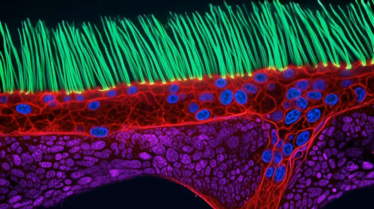 Nikon microscopic video competition winner disqualified for using generative AI