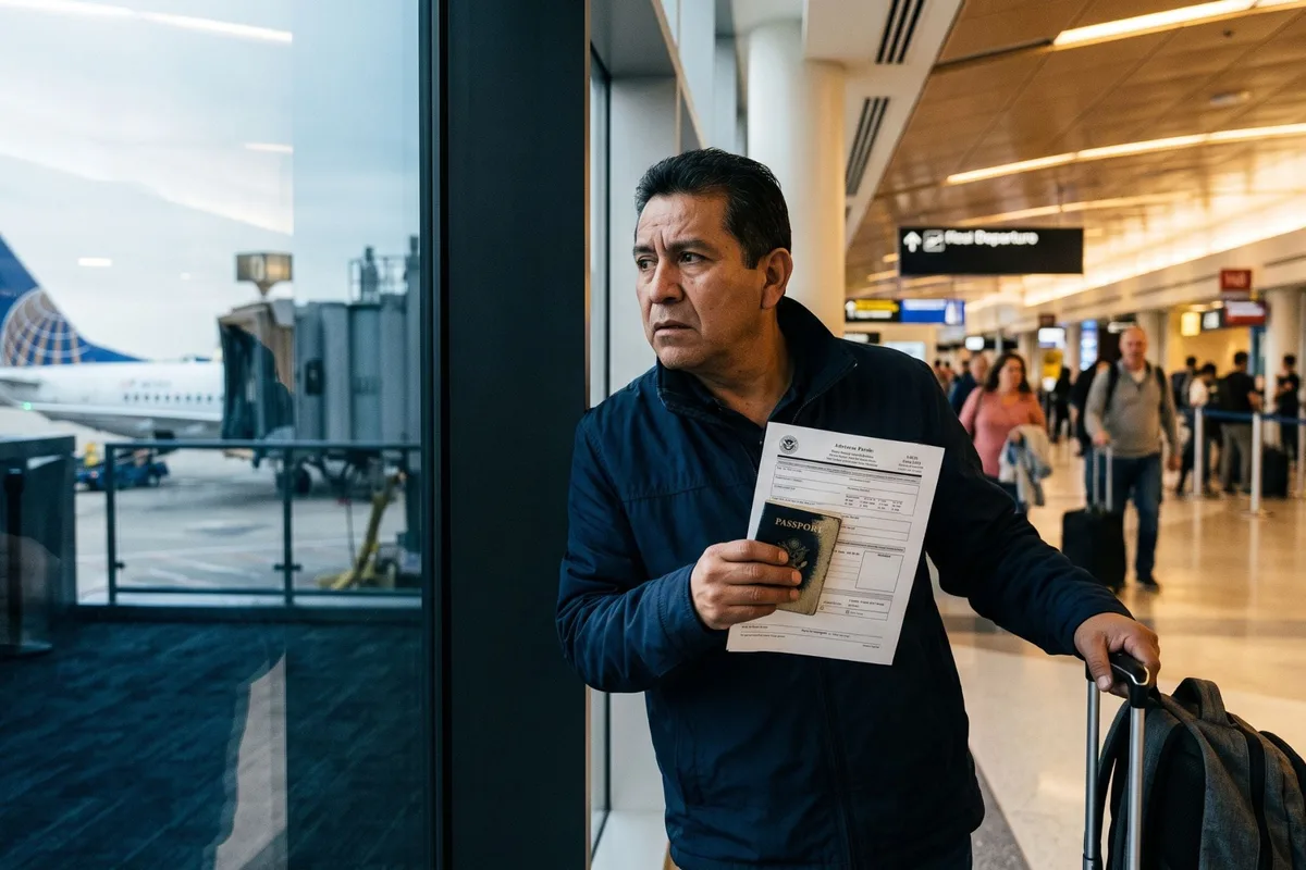 Cambia la regla del Uscis con el Advance Parole: ya miles de migrantes que viajan arriesgan su estatus en EE.UU.