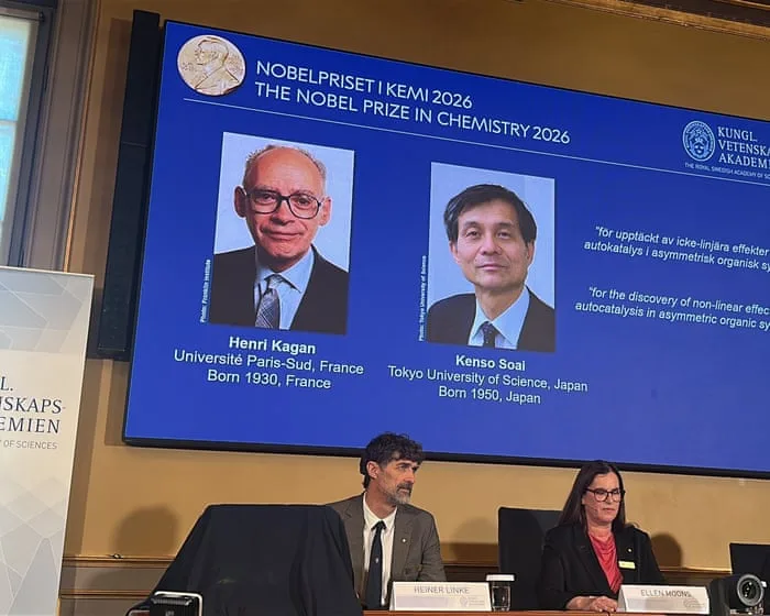 This is what the 2026 Nobel prize for chemistry is all about