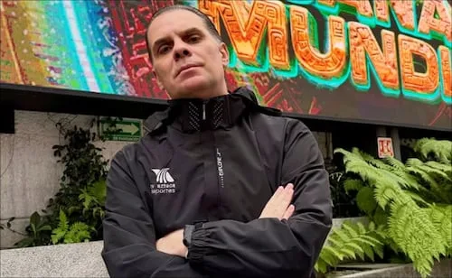 Christian Martinoli confesó que se inventó los nombres de un equipo durante una transmisión; así fue la anécdota