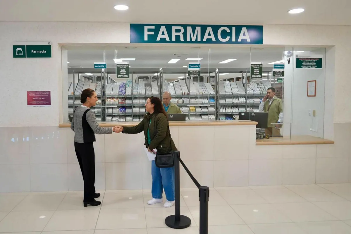 Medicinas: El algoritmo de Sheinbaum