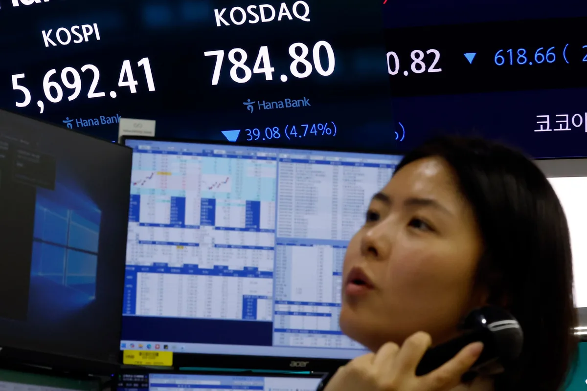 [경제 포커스] 韓 코스피 급락한 날, IMF의 경고 “AI 관련 ETF 등 투자 제한해야”