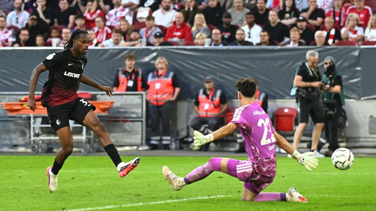 DFB-Pokal: Freiburg lässt Düsseldorf im Pokal keine Chance